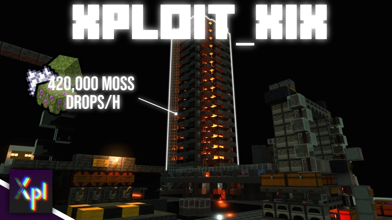 Massive Moss & Bonemeal Farm | Xploit Episode 19