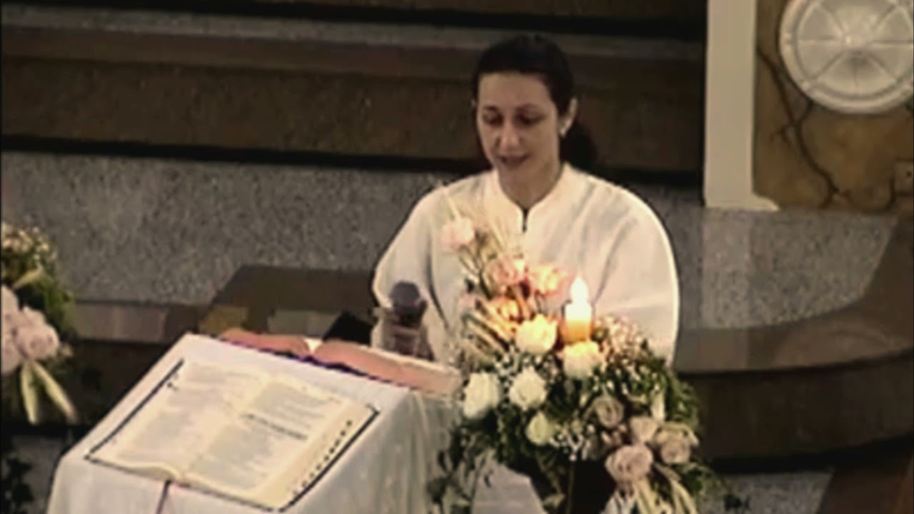 Salmo 92 - Deus é Rei e se vestiu de majestade glória ao Senhor / SOLENIDADE CRISTO REI