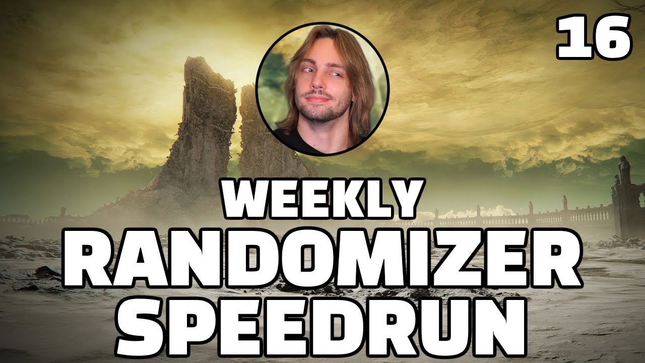THE GREATEST SEED OF ALL TIME... | Elden Ring Weekly Randomizer #16