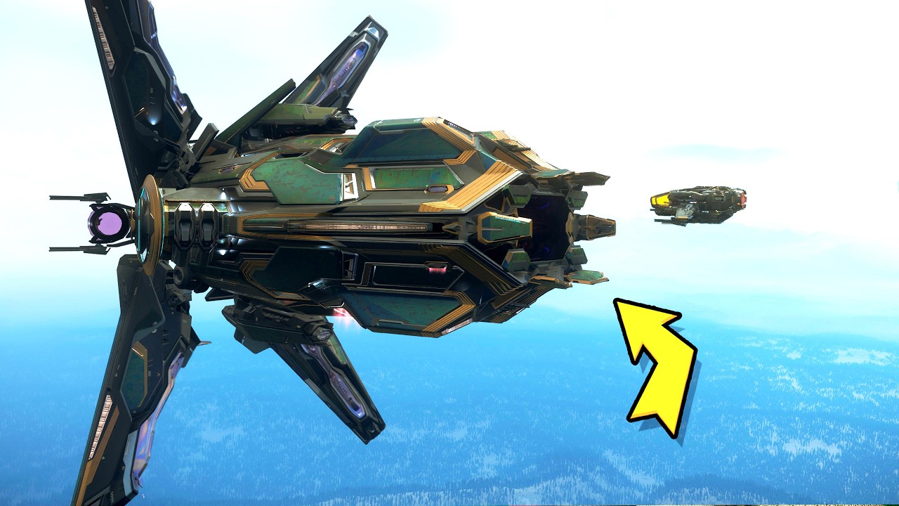 Star Citizen : There's NOTHING else like this.. (Gatac Tyilui)