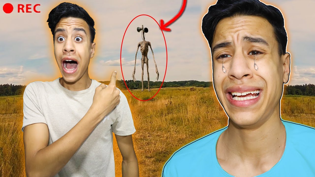أشياء مخيفة صورت علي التيك توك لم يجدو لها تفسير (راس الصفارة) !!🔥😱