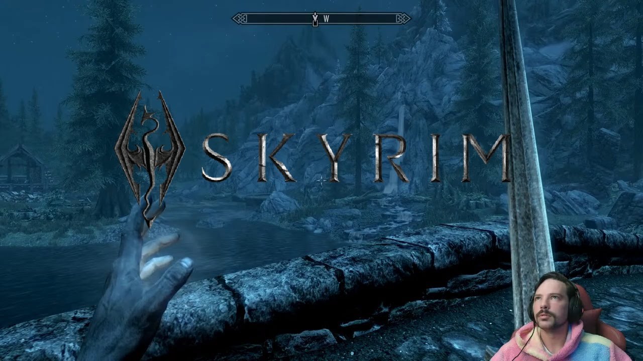 Some Sunday Skyrim LIVE!