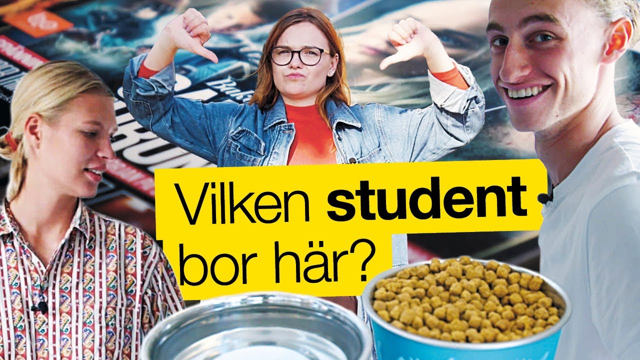 Vilken student bor här? Vi gissar studentbostäder i Kalmar.