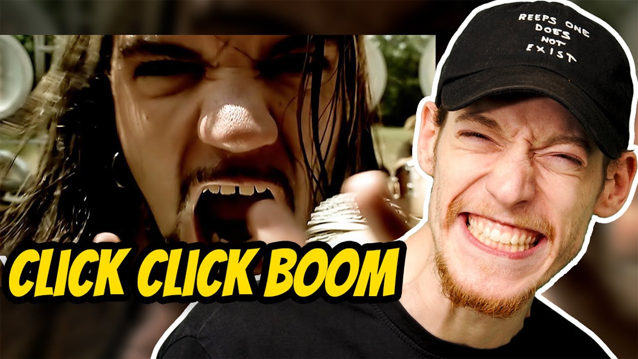 Its time to HEADBANG🔥 SALIVA - CLICK CLICK BOOM | PRO Beatboxer REACTS