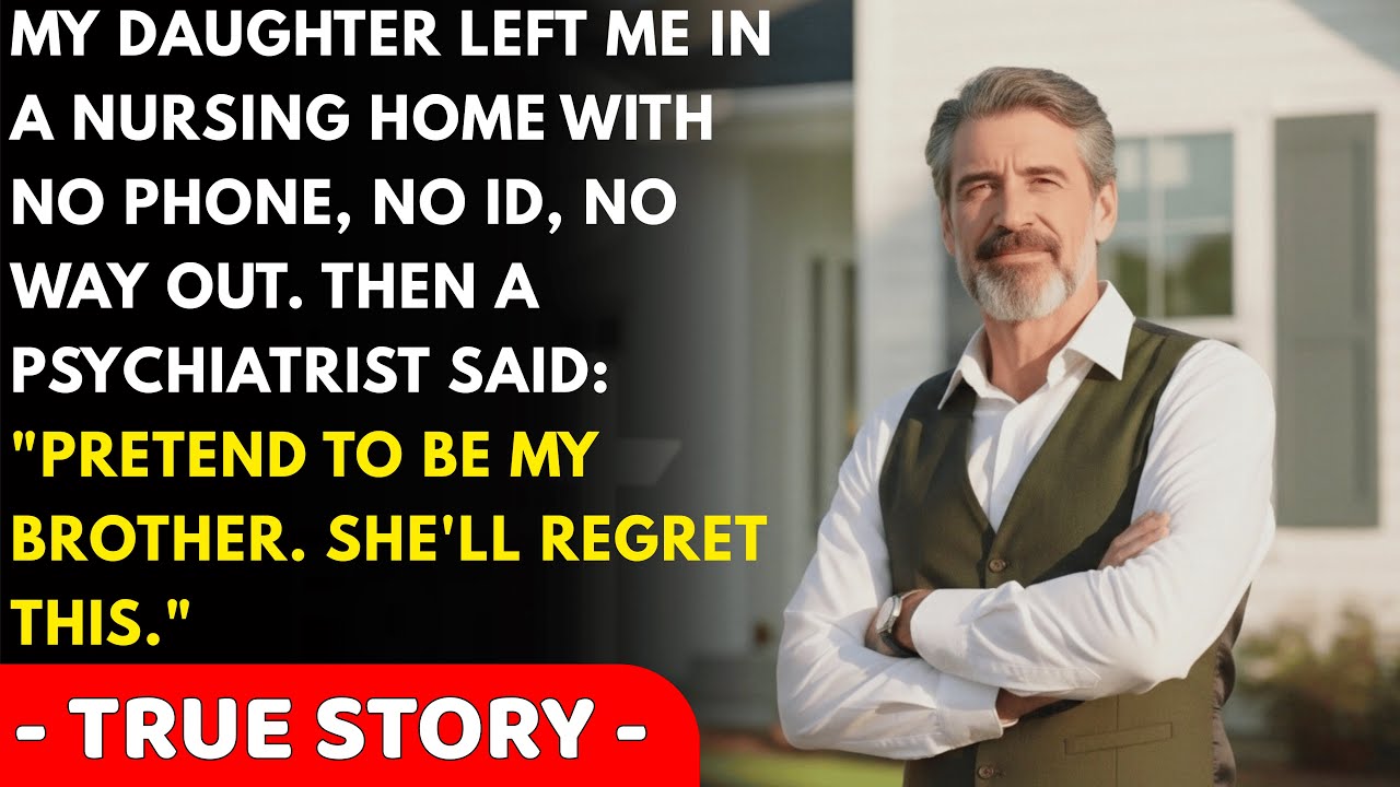 My Daughter Tricked Me Into A Nursing Home To Steal My House - Then A Doctor Said 