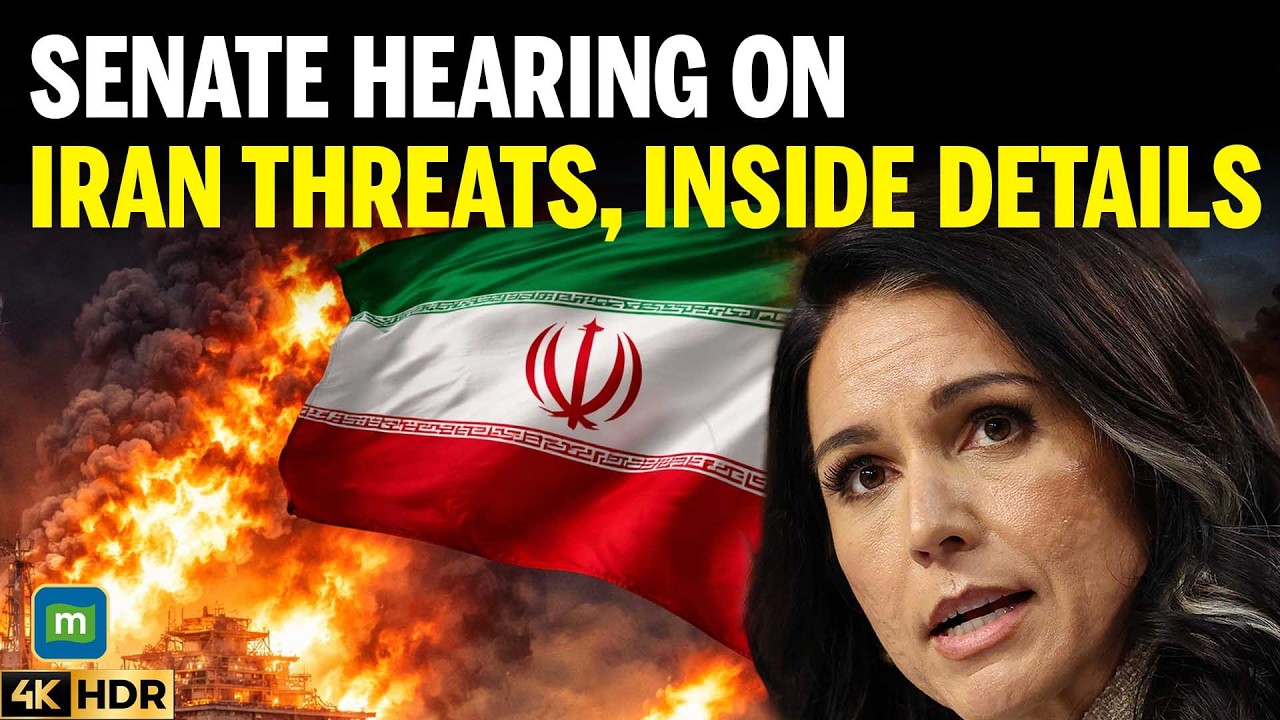Iran Regime 'Intact But Degraded' By Ongoing U.S.-Israel Military Operations: Gabbard | N18G | 4K