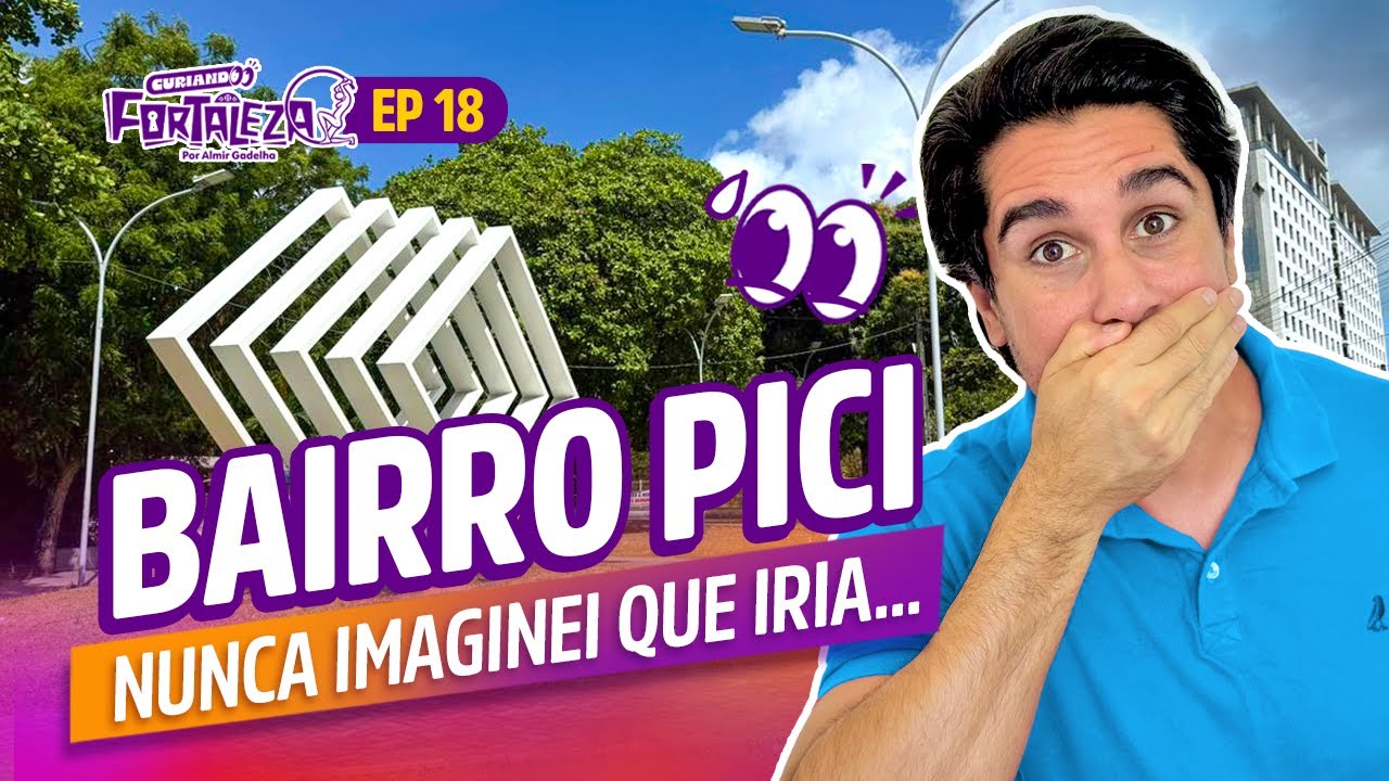 Nunca imaginei que isso acontecia no Pici
