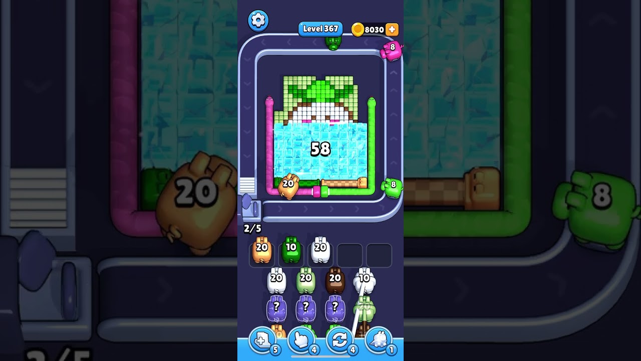 【 Pixel Flow 】Level 367