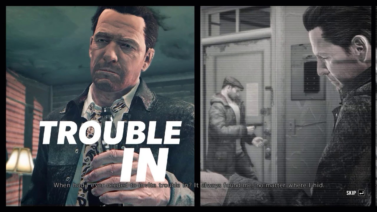 Max Payne 3 Old School No Damage {Глава 4} `Отдых в баре и Злые улицы Нью-Джерси`