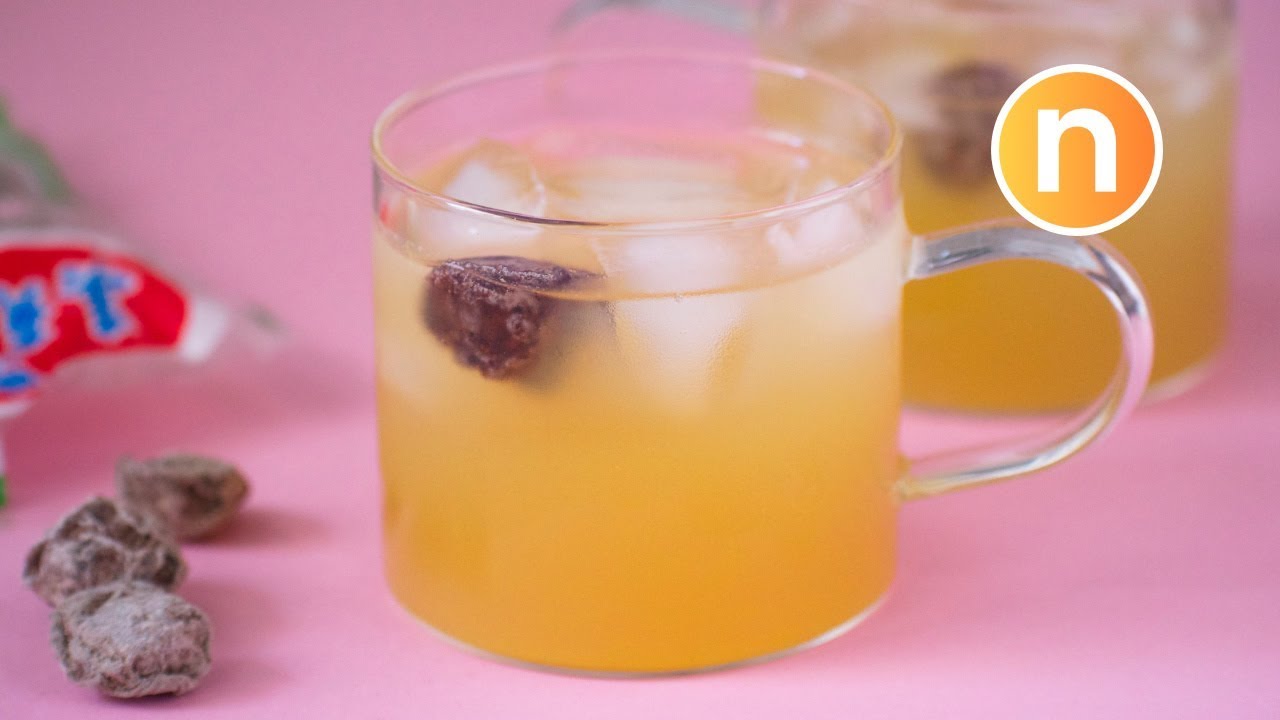 Green Apple Juice with Asam Boi | Jus Epal Asam Boi [Nyonya Cooking]
