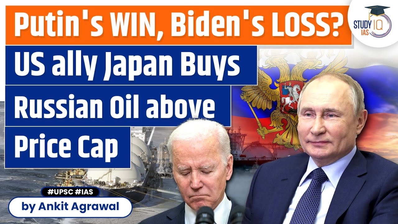 Japan's Surprising Move: Breaking Ties with US Allies to Buy Russian Oil at Higher Prices | UPSC