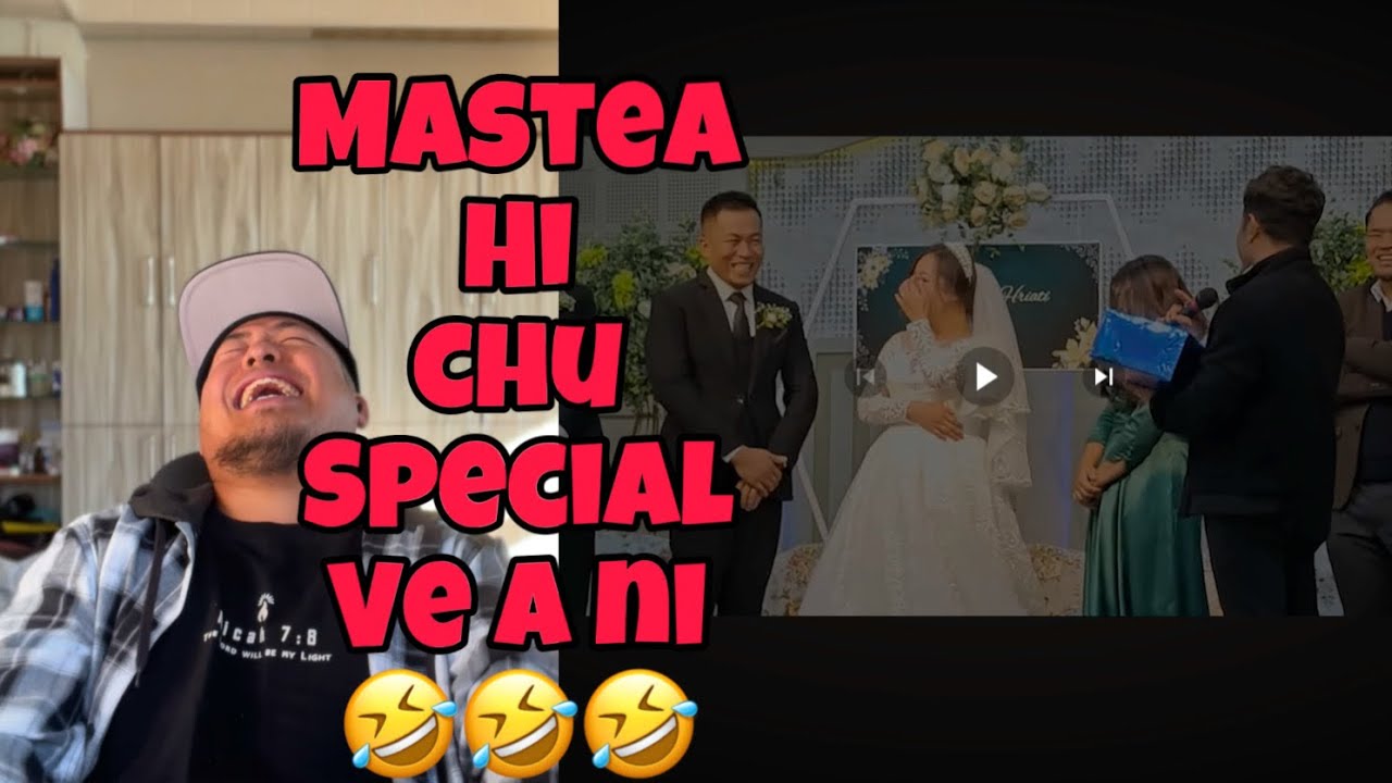 Mastean Chhara Te Nupa Present A Hlan 🤣 // RamBoss React