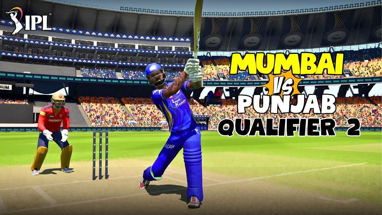 🔥MI vs PBKS - Mumbai Outclassed Punjab - High Scoring Qualifier 2 | IPL - CRICKET 24