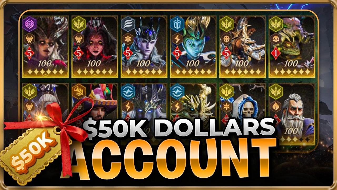 Что можно купить за 50 000 долларов в Dragonheir: Silent Gods x Dragonstride?