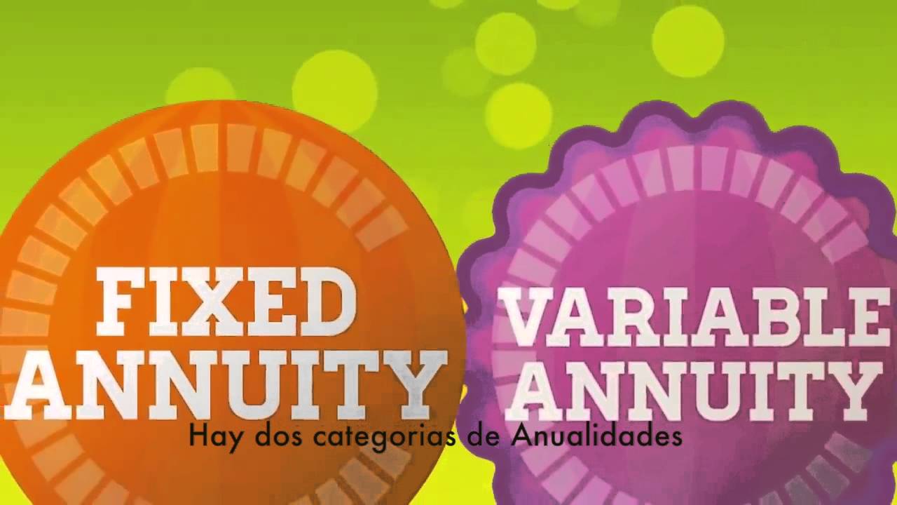 Explicaci&oacute;n b&aacute;sica de Anualidades(Annuity) subtitulado en espa&ntilde;ol