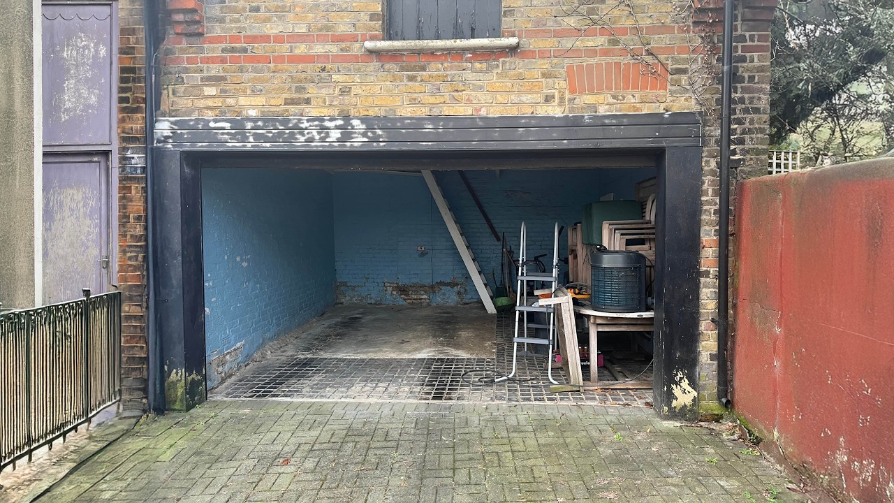 I Turned this 150 Year Old Garage into a Modern Urban Tiny Home