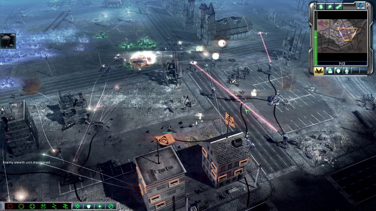 Missile Squads Only | GDI vs Brutal Nod | Schlachtfeld Stutgart | Command & Conquer 3: Tiberium Wars