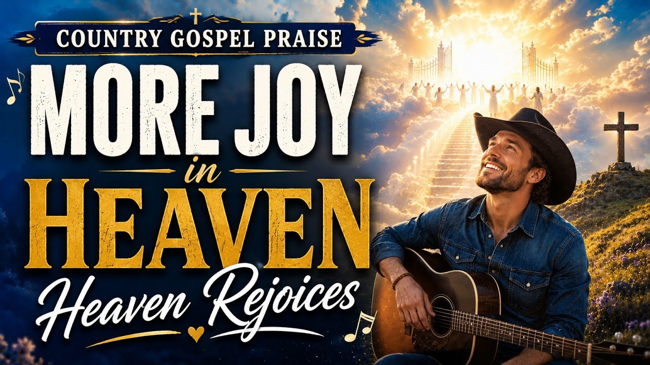 More Joy in Heaven (Luke 15:7) | Listen to This Feel Heaven's Joy l Country Gospel Song (2026)