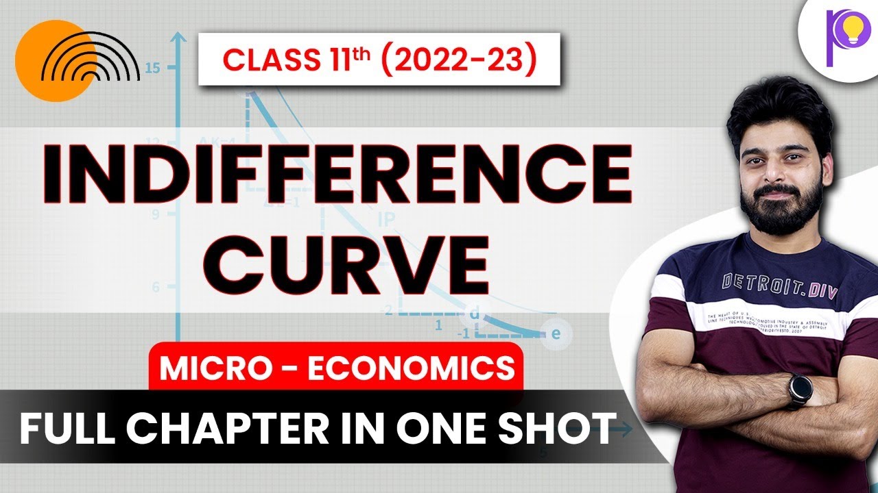 Indifference Curve Class 11 | Microeconomics | NCERT Chapter - 2 | One Shot Video | Padhle