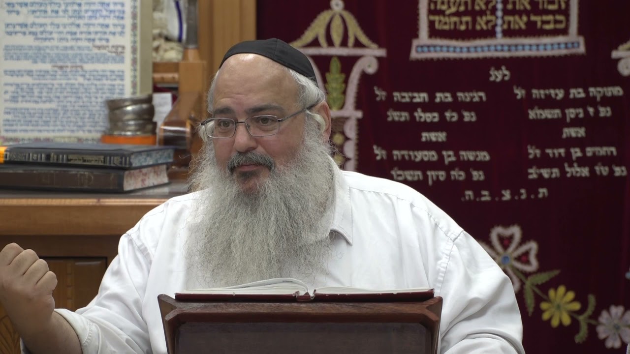 הרב שלמה לוינשטיין | פנינים מפרשת וישלח | תשפב