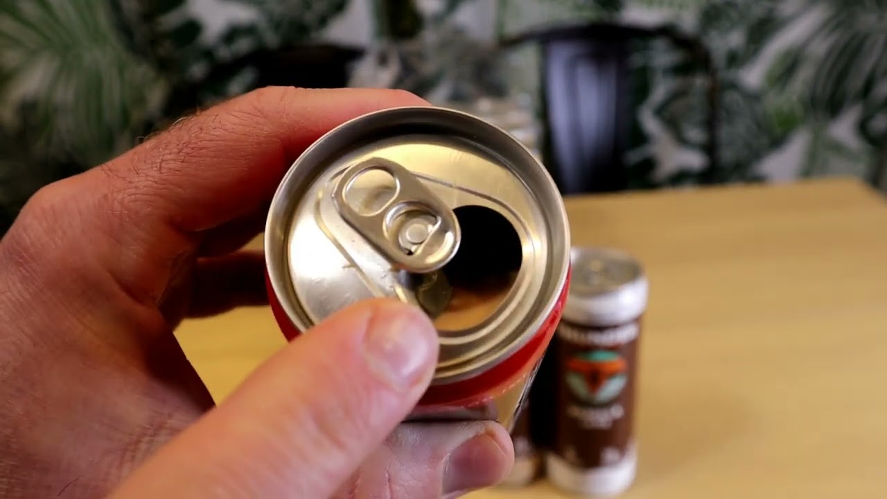 Thunder CoffeeMilk Aussie Style Coffee Drink Taste Test Review