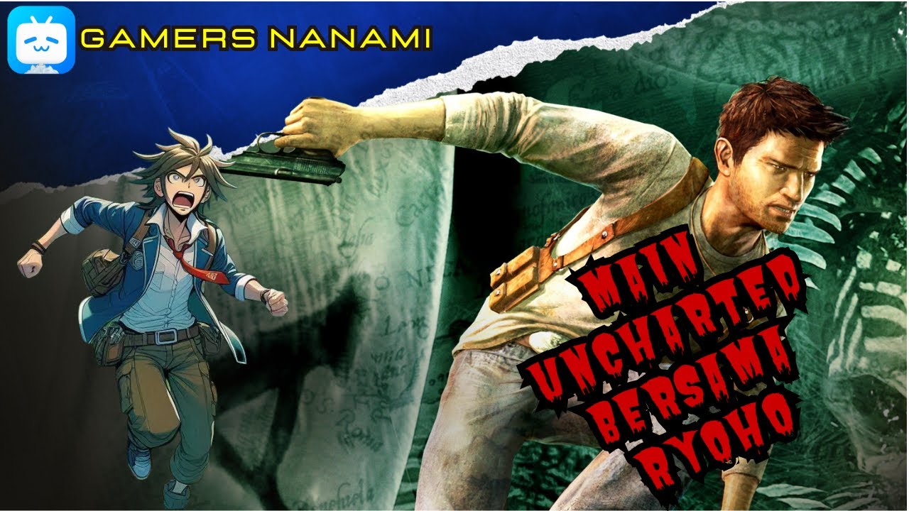 🔥 Uncharted Drake’s Fortune PS3 | Berburu Harta Bareng Nathan Drake!Haiii semuanya 😚💖
Kali ini ak