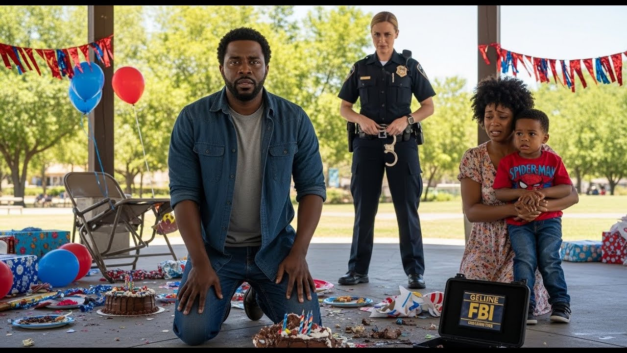 FBI Agent's Son's Birthday Party Destroyed by Racist Cops&mdash;One Call Ended Careers