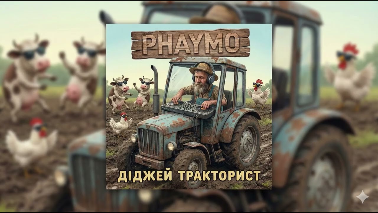 PHAYMO — Діджей Тракторист