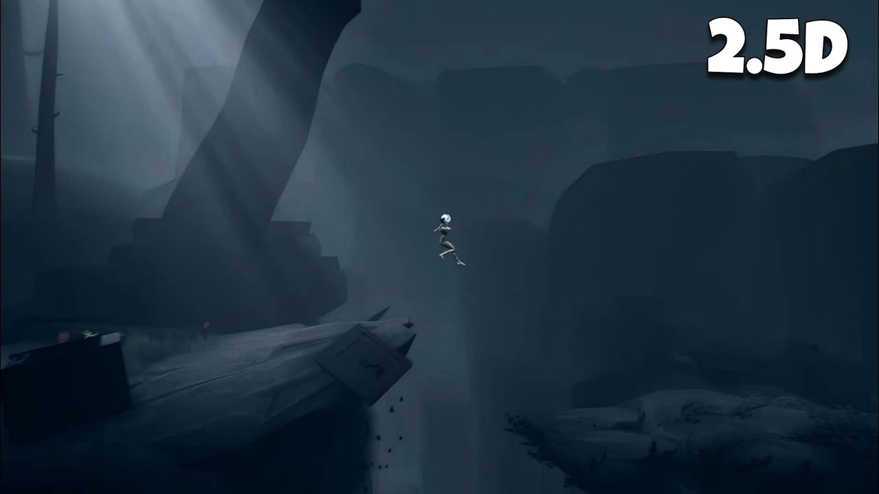 Top 10 Best - High Graphics 2.5D Side scrolling Games (puzzle/relaxing/Adventure) - Low End Pc