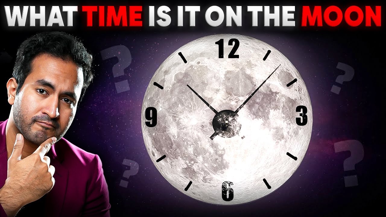 What TIME is it on The Moon?