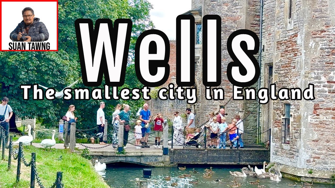 Wells - The smallest city in England