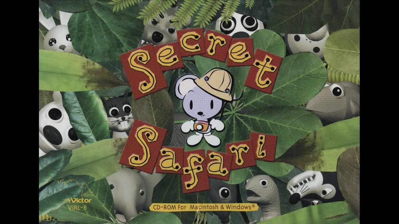 Secret Safari [1999-WIN-MAC] (シークレットサファリ) part 1