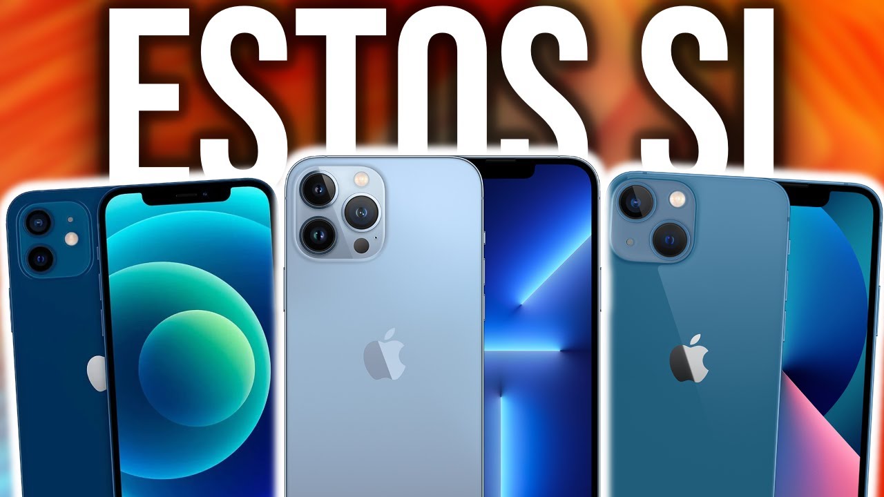 Los MEJORES iPhone CALIDAD PRECIO para este año ¿Qué iPhone comprar en 2025?