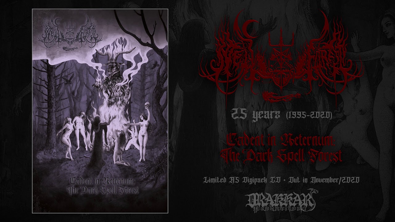 SPELL FOREST - "Cadent in Aeternum: The Dark Spell Forest" - FULL ALBUM STREAM