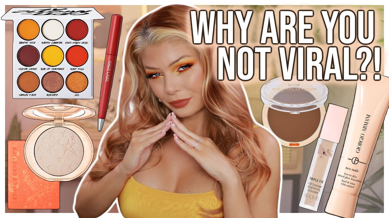 Full Face Of Makeup That SHOULD HAVE GONE VIRAL
