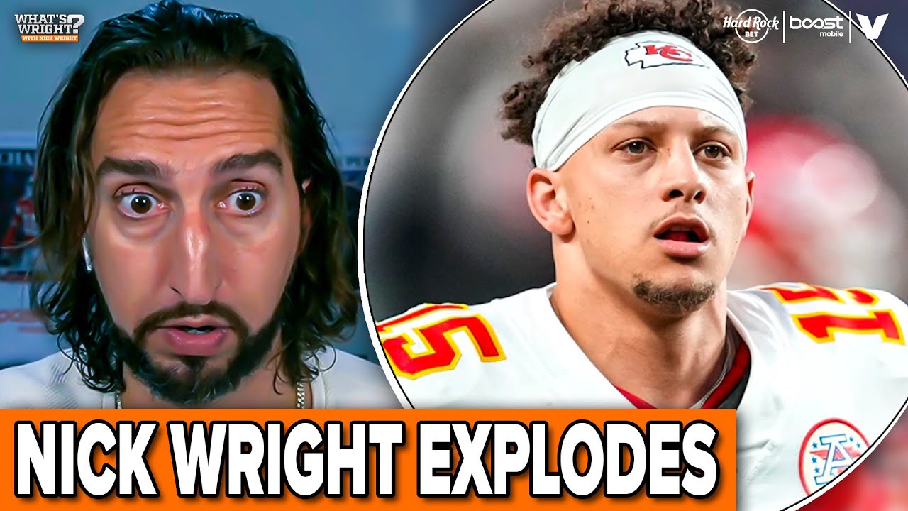 Nick Wright EXPLODES over Patrick Mahomes criticism after Chiefs loss vs. Chargers | NFL Reaction