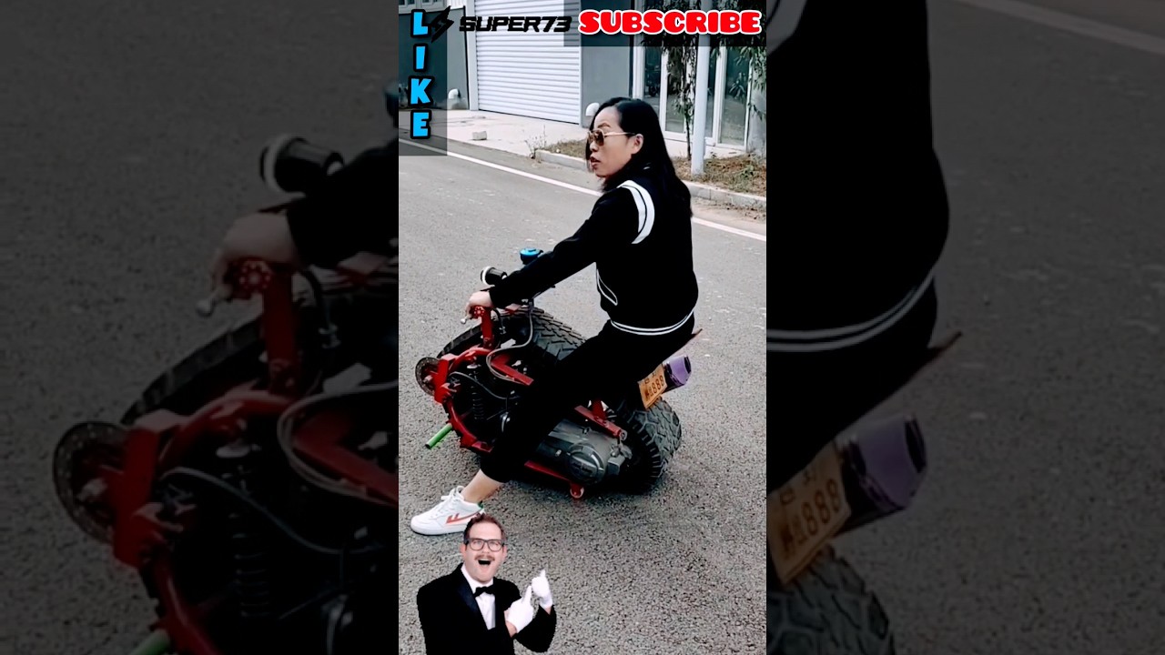 This will blow your mind | Single wheel motor bike | Mono wheel | Designed by China 😳😳