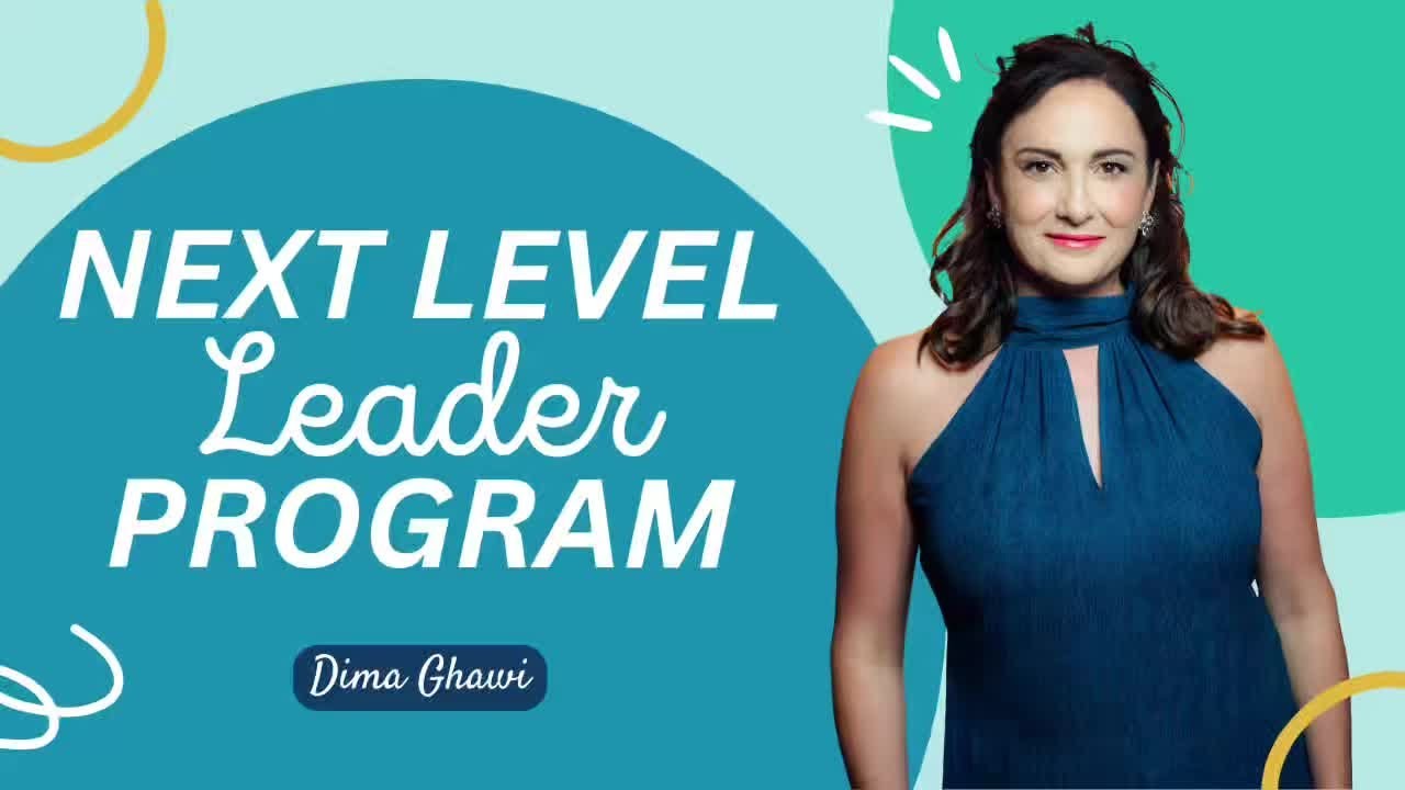 New year. New goals. New level of leadership. ✨
If one of your goals this year is to grow, advance,