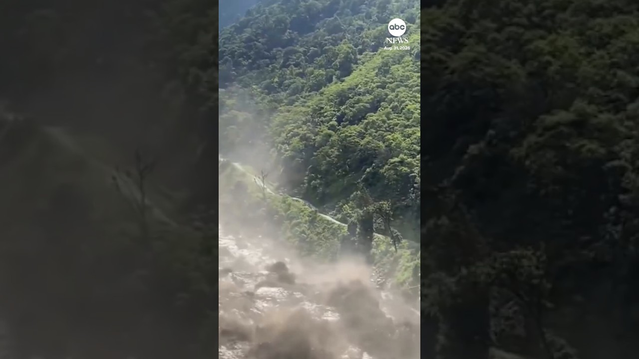 Search for missing continues as death toll rises after Nepal flooding