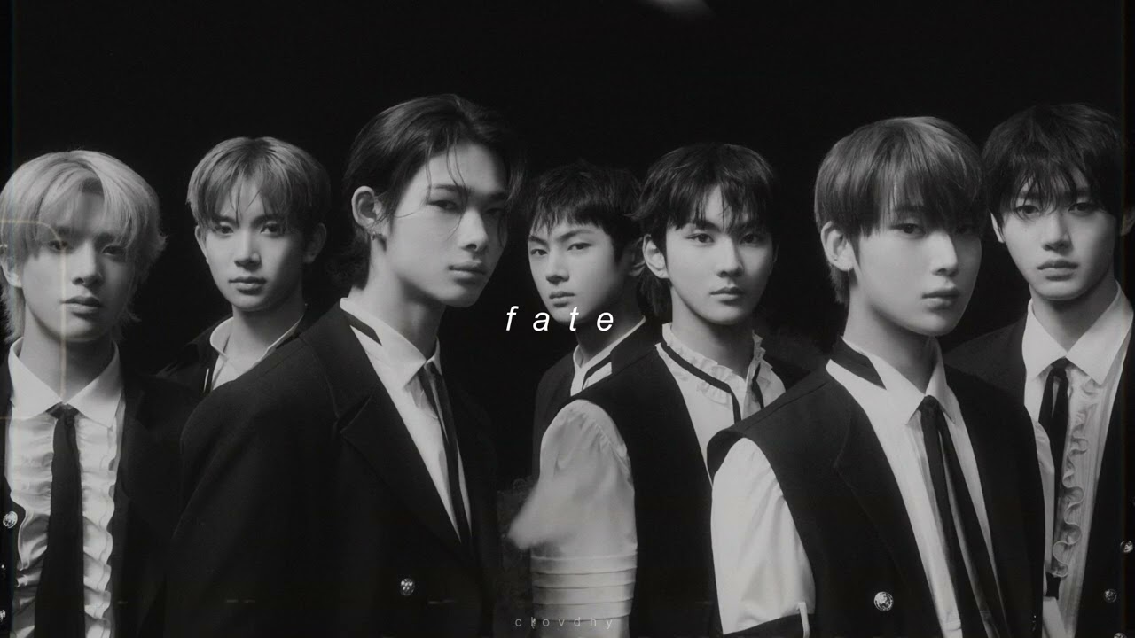 enhypen - fate (slowed + reverb)