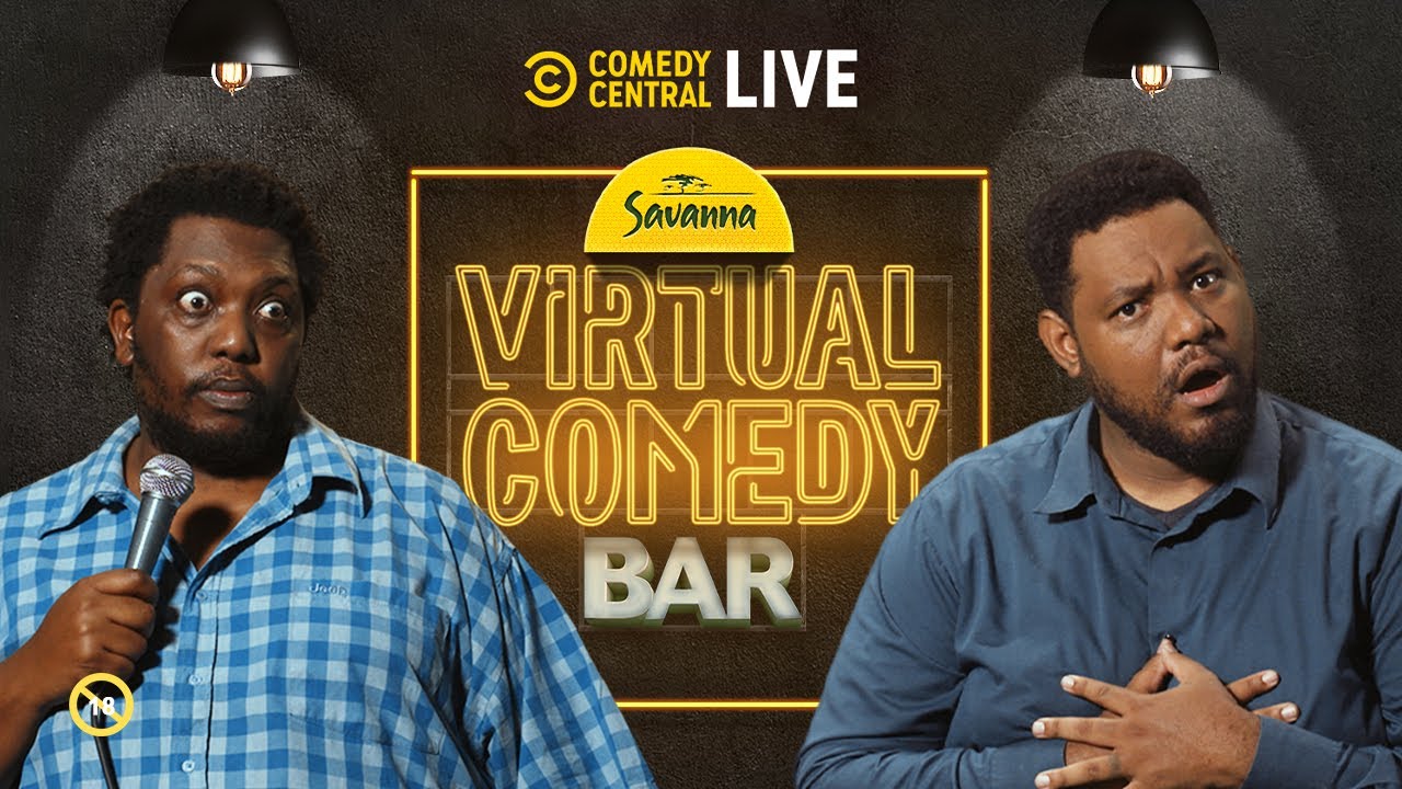 Episode 7 | Comedy Central Live at The Savanna Virtual Comedy Bar
