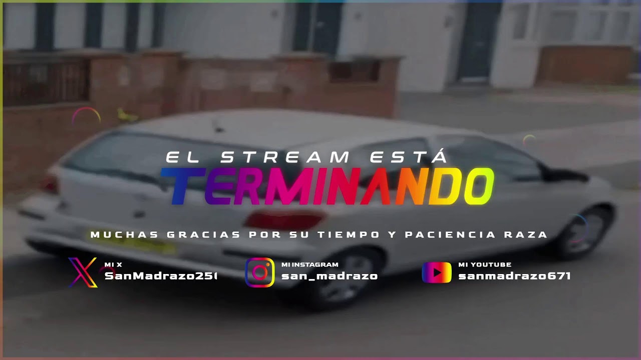 ÚLTIMO STREAM DE LA SEMANA LET'S GOOOO!!!