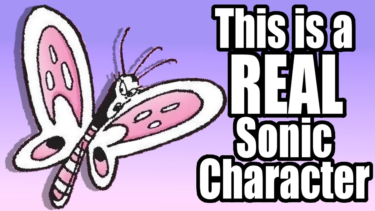 Redesigning the WEIRDEST Archie Sonic Comic Characters