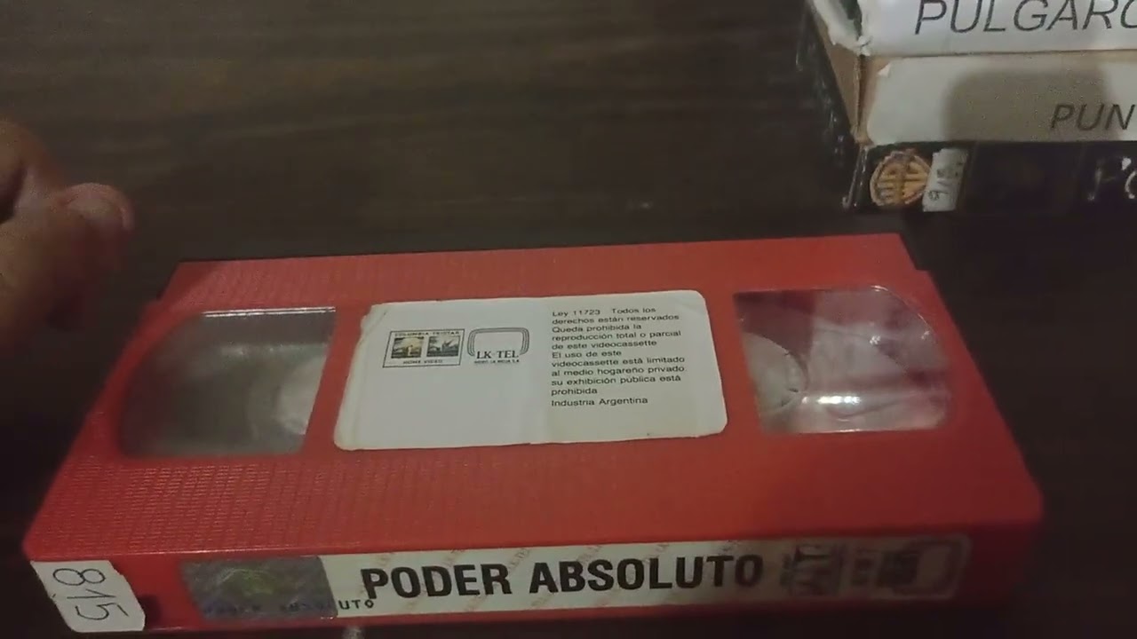 Poder absoluto unboxing 