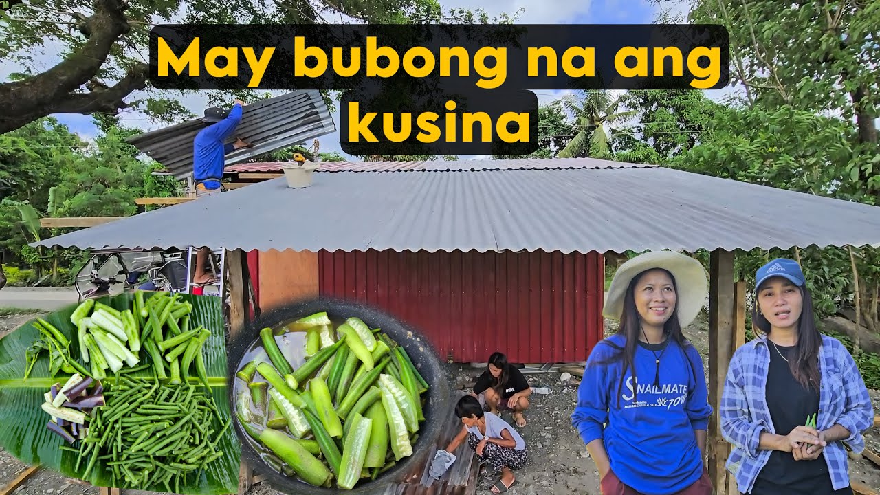 Pinagawa na ang kusina ng tindahan malapit na tayo mag-open | Buhay Probinsya | Mindoro 