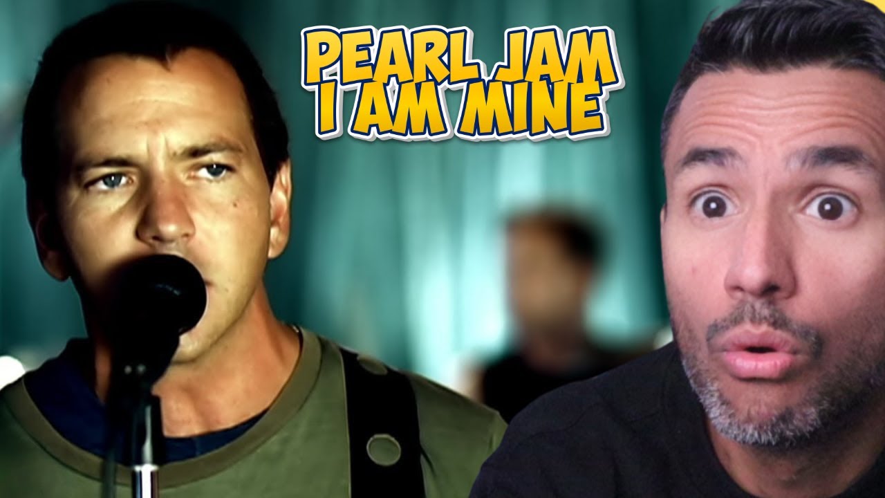 Pearl Jam - I Am Mine (РЕАКЦИЯ) Слышу впервые