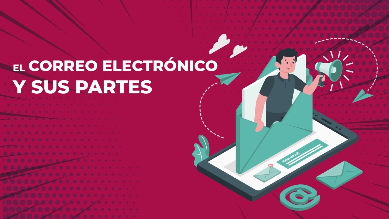 El correo electr&oacute;nico y sus partes