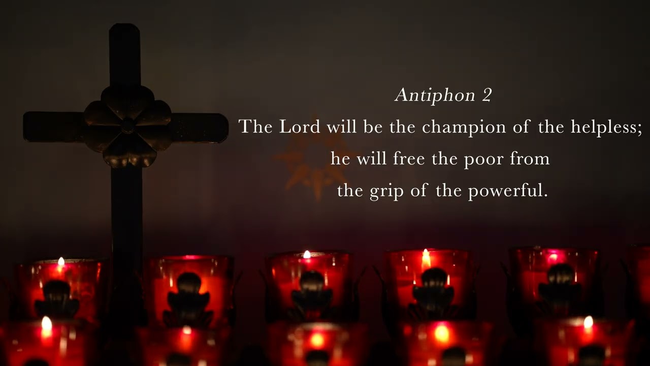 4.2.26 Vespers, Thursday Evening Prayer of the Liturgy of the Hours