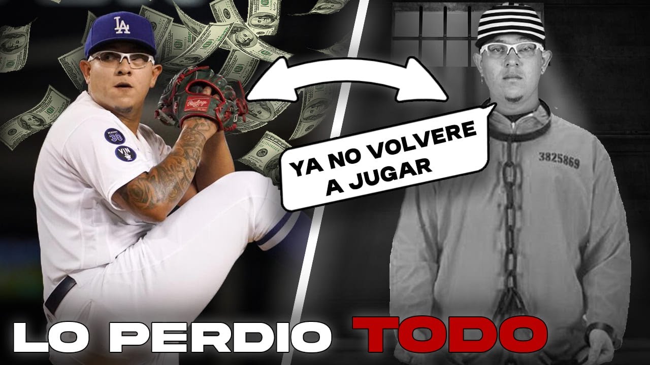 GANO 30 MILLONES y ahora se ENFRENTA A LA CARCEL - el FRACASO de Julio Urias en MLB