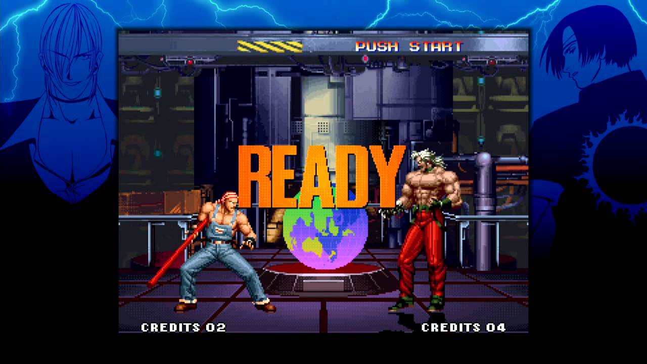 「NEOGEO Station攻略ブログ」KOF'95柴舟,オメガルガール戦①